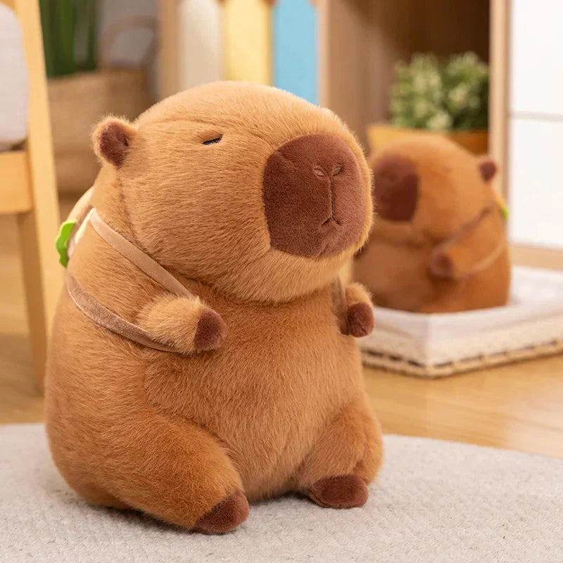 Soft Cute Burger Plush Toy Bag