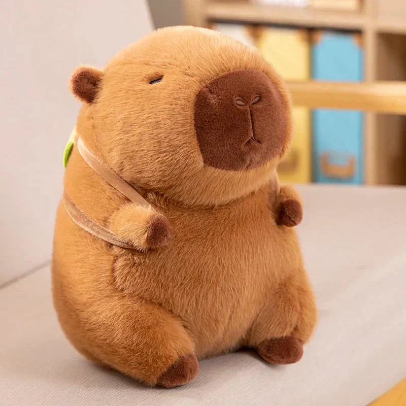 Soft Cute Burger Plush Toy Bag