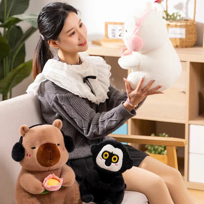 Soft Cute Animal Plush Friends