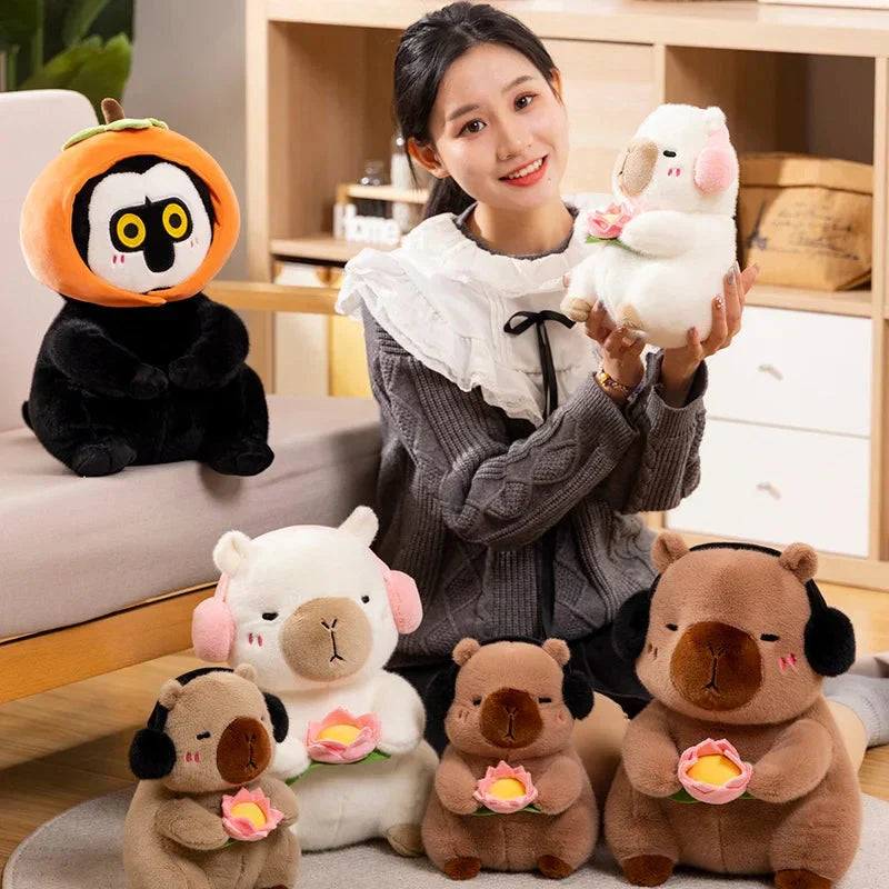 Soft Cute Animal Plush Friends