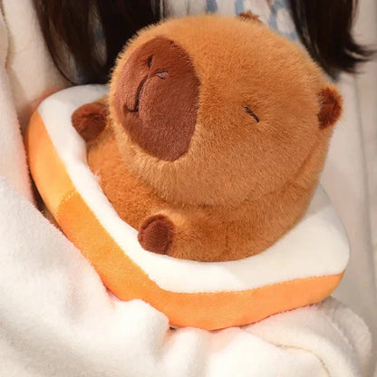 Soft Cute Capybara Plush Toy