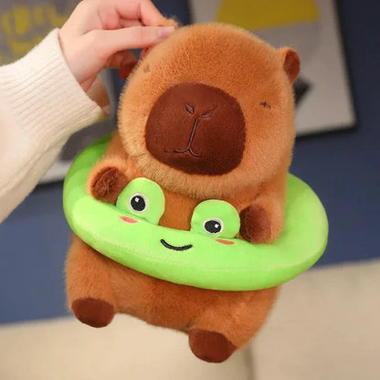 Soft Cute Capybara Plush Toy