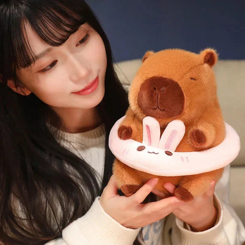Soft Cute Capybara Plush Toy