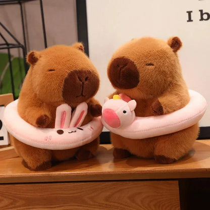 Soft Cute Capybara Plush Toy