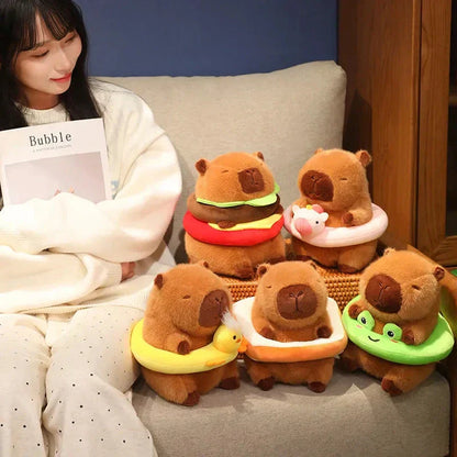 Soft Cute Capybara Plush Toy