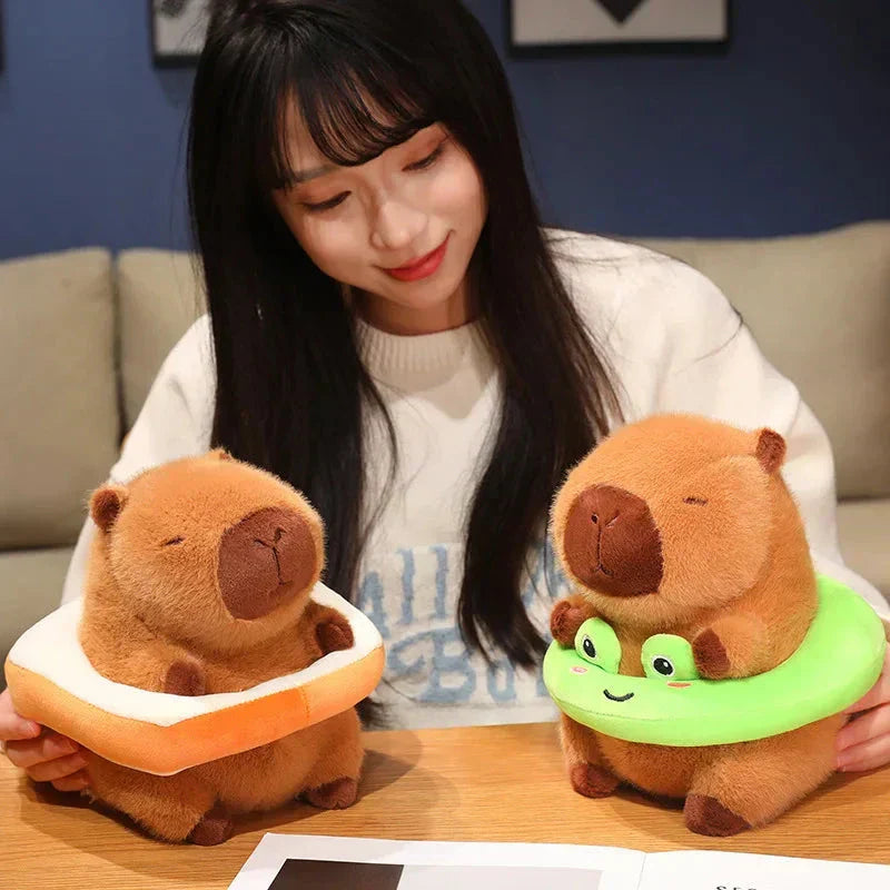 Soft Cute Capybara Plush Toy