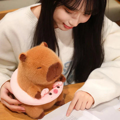 Soft Cute Capybara Plush Toy