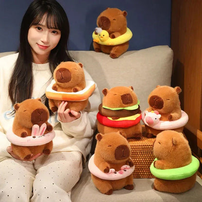 Soft Cute Capybara Plush Toy