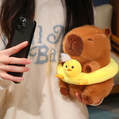 Soft Cute Capybara Plush Toy