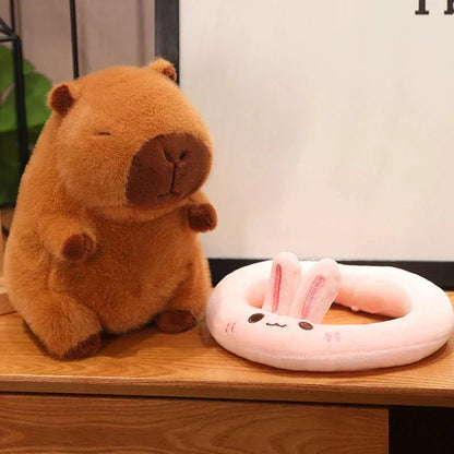 Soft Cute Capybara Plush Toy