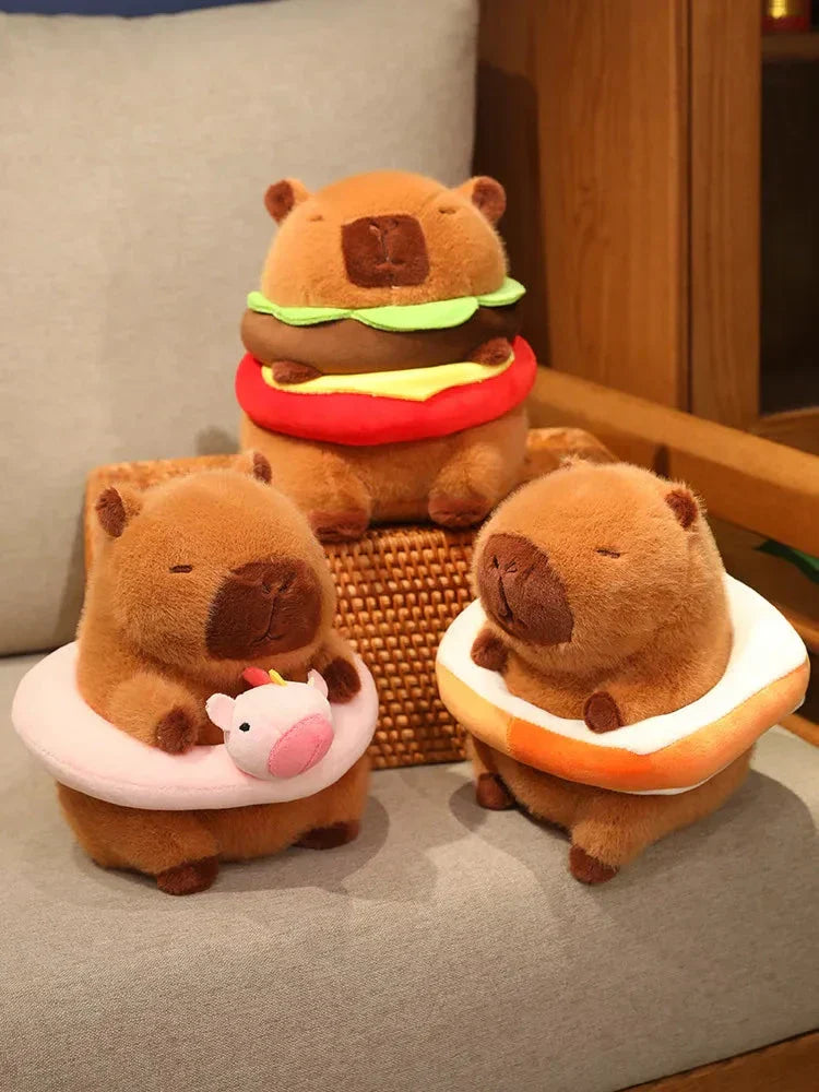 Soft Cute Capybara Plush Toy