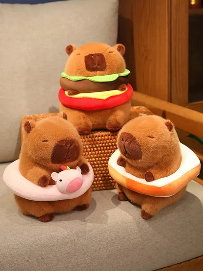 Soft Cute Capybara Plush Toy