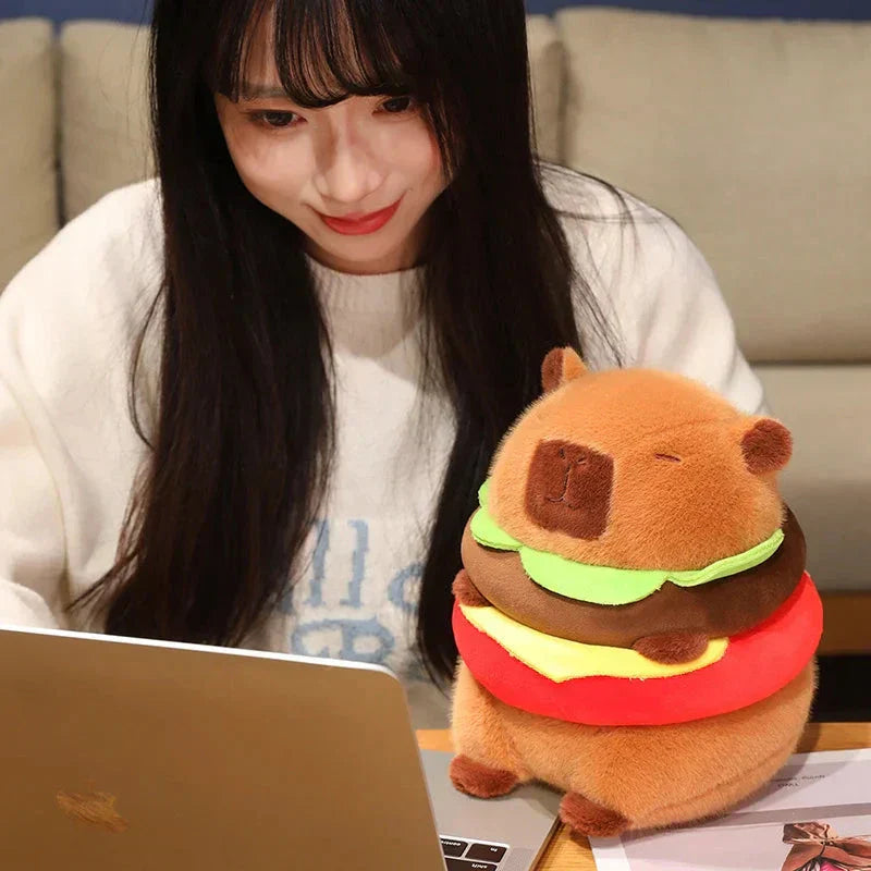 Soft Cute Capybara Plush Toy