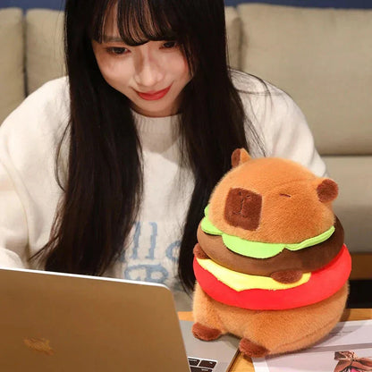 Soft Cute Capybara Plush Toy