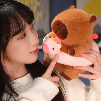 Soft Cute Capybara Plush Toy