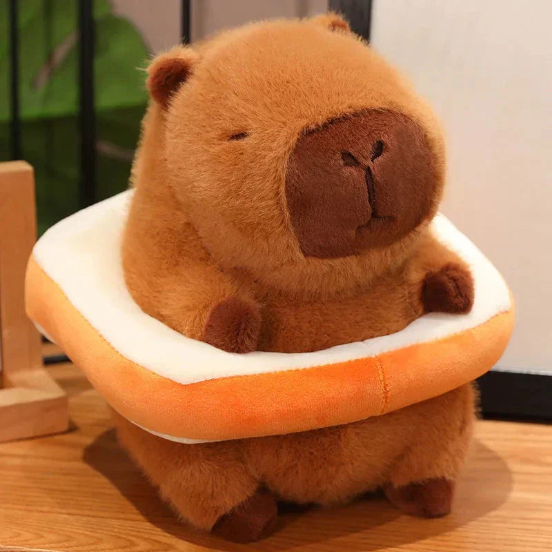 Soft Cute Capybara Plush Toy