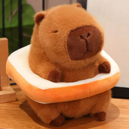Soft Cute Capybara Plush Toy