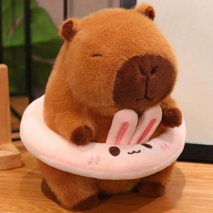 Soft Cute Capybara Plush Toy - Befez