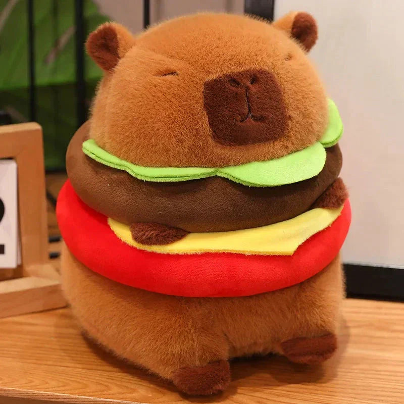 Soft Cute Capybara Plush Toy