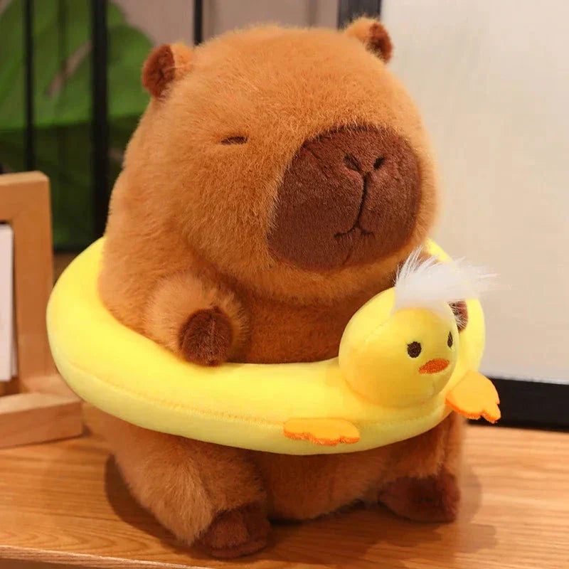 Soft Cute Capybara Plush Toy