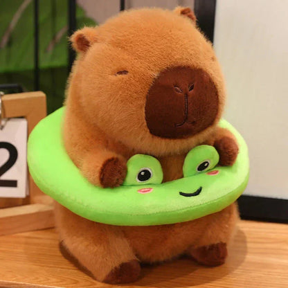 Soft Cute Capybara Plush Toy
