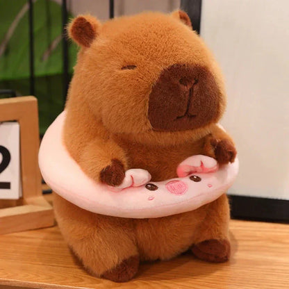 Soft Cute Capybara Plush Toy