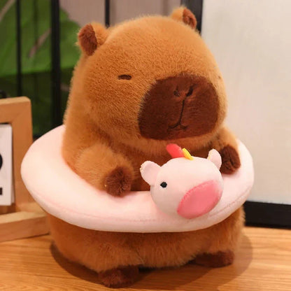 Soft Cute Capybara Plush Toy