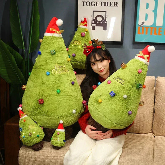 Soft Holiday Tree Teddy Plush - Befez