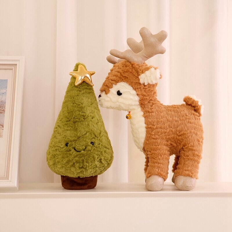 Soft Xmas Reindeer Cute Plush Toy
