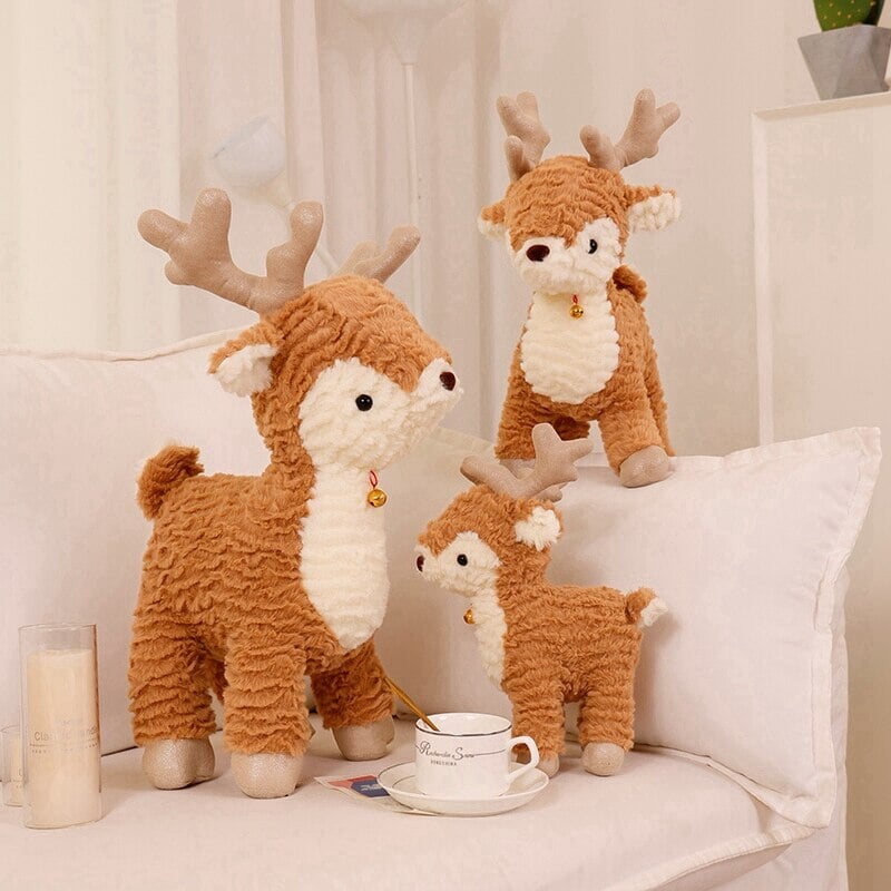 Soft Xmas Reindeer Cute Plush Toy
