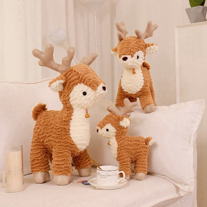 Soft Xmas Reindeer Cute Plush Toy
