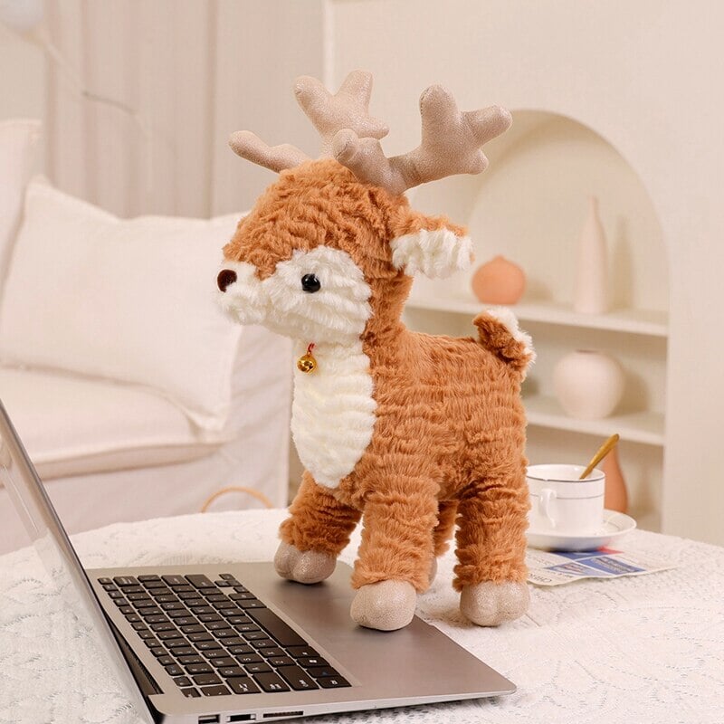 Soft Xmas Reindeer Cute Plush Toy