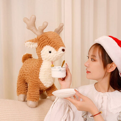 Soft Xmas Reindeer Cute Plush Toy