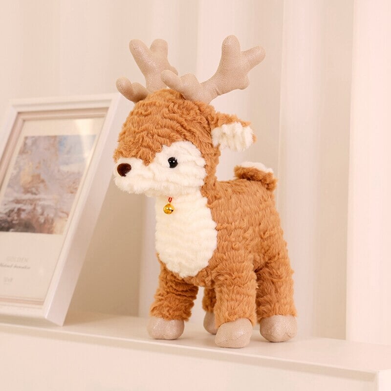Soft Xmas Reindeer Cute Plush Toy