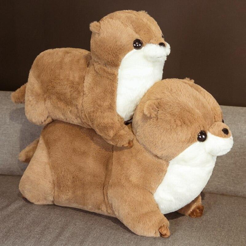 Cuddly Soft Otter Stuffed Animals