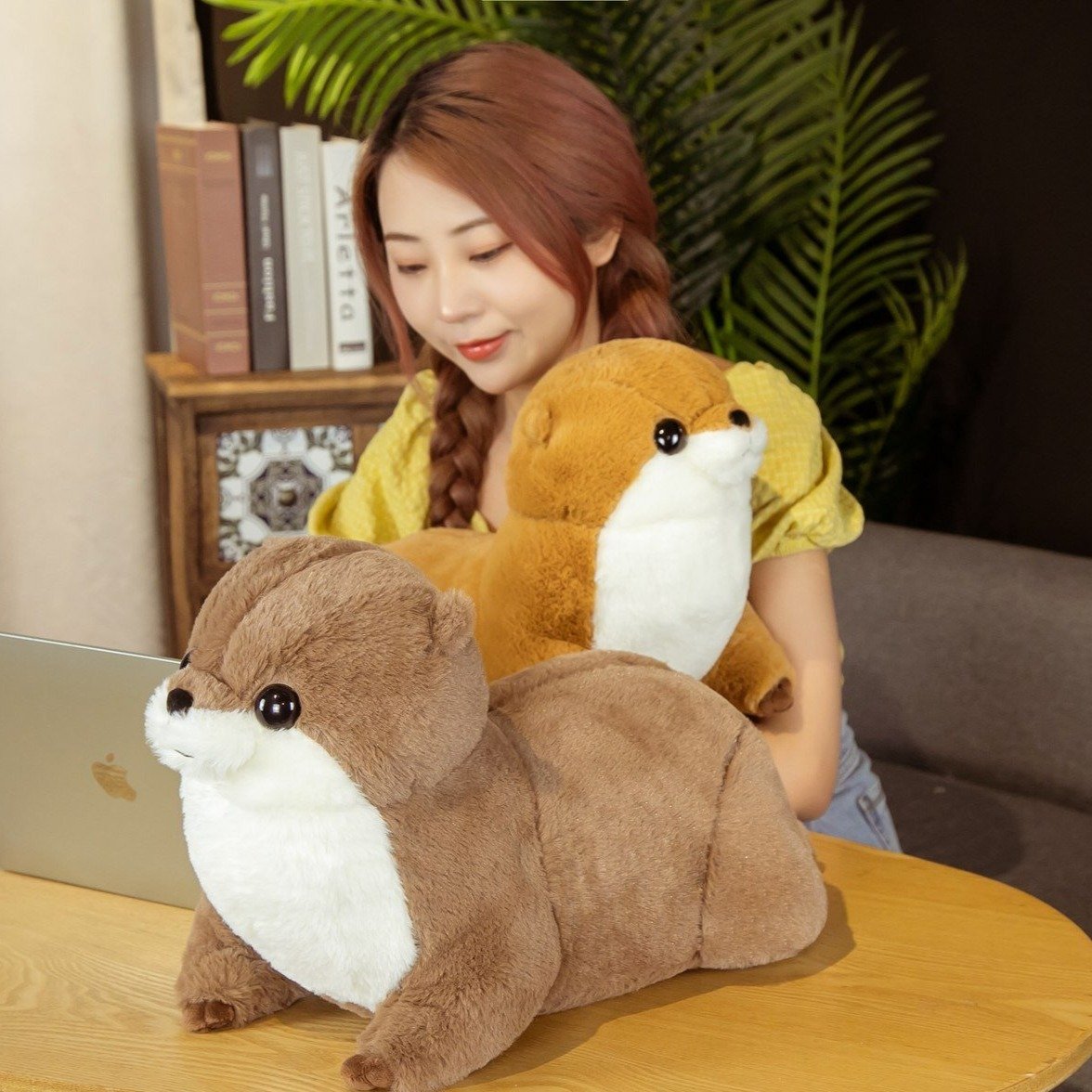 Cuddly Soft Otter Stuffed Animals