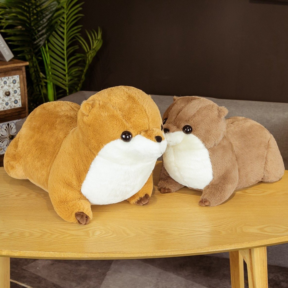 Cuddly Soft Otter Stuffed Animals