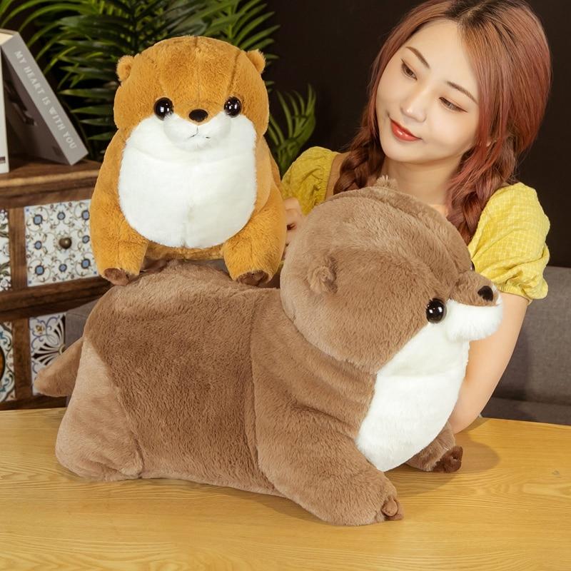 Cuddly Soft Otter Stuffed Animals