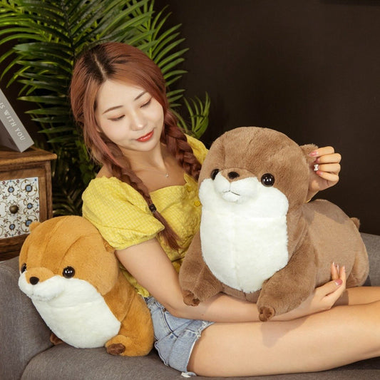 Cuddly Soft Otter Stuffed Animals - Befez