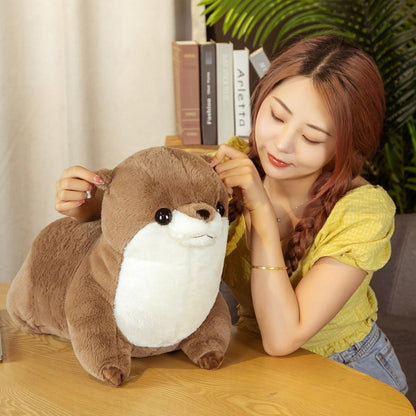 Cuddly Soft Otter Stuffed Animals