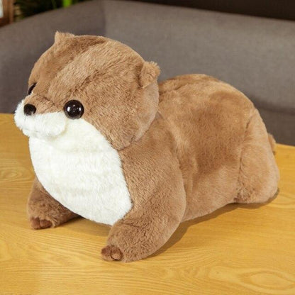 Cuddly Soft Otter Stuffed Animals