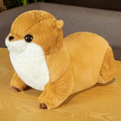 Cuddly Soft Otter Stuffed Animals