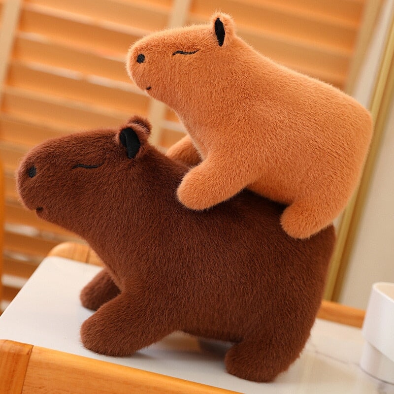 Soft Adorable Rodent Stuffed Toy
