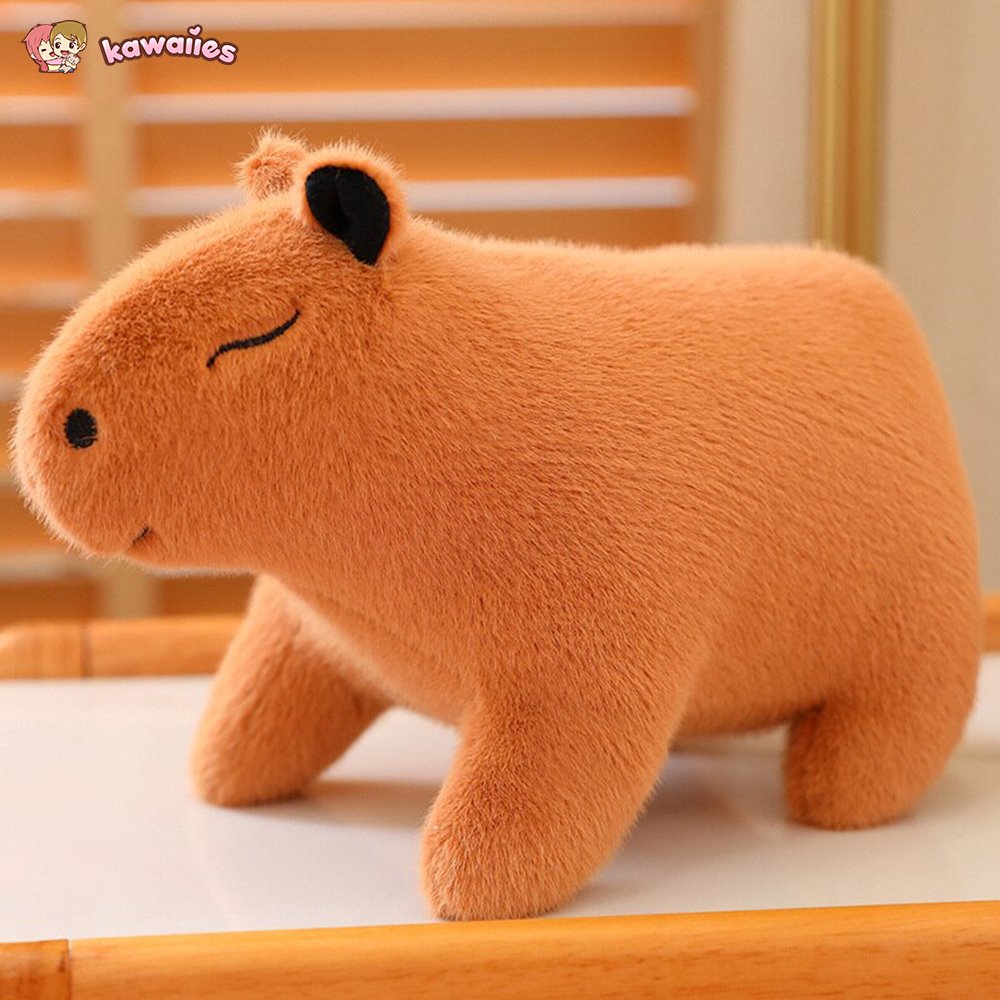 Soft Adorable Rodent Stuffed Toy