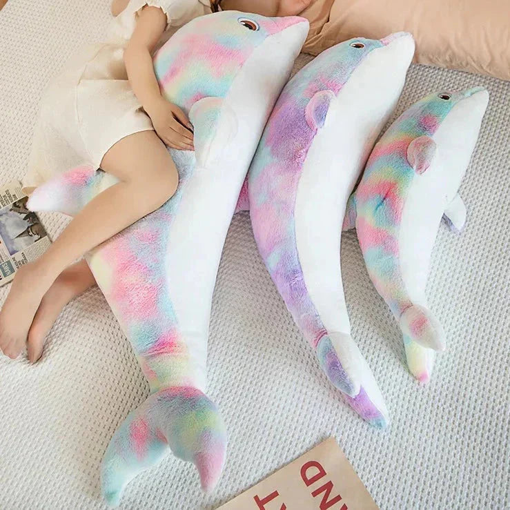 Soft Cute Dolphin Stuffed Toys