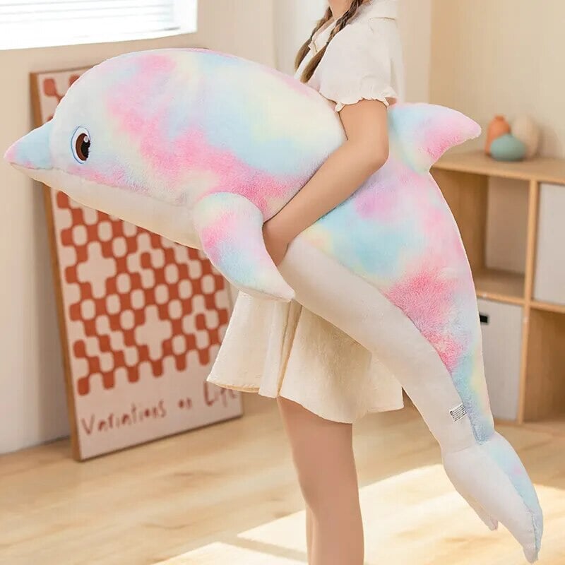 Soft Cute Dolphin Stuffed Toys