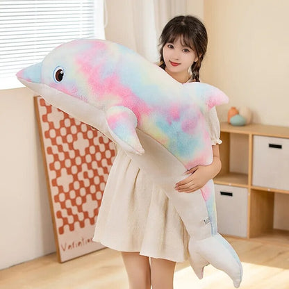 Soft Cute Dolphin Stuffed Toys