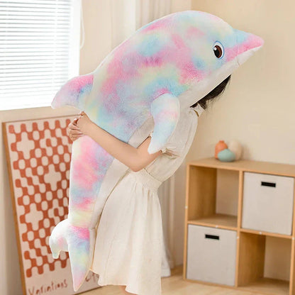 Soft Cute Dolphin Stuffed Toys