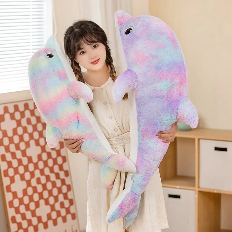 Soft Cute Dolphin Stuffed Toys