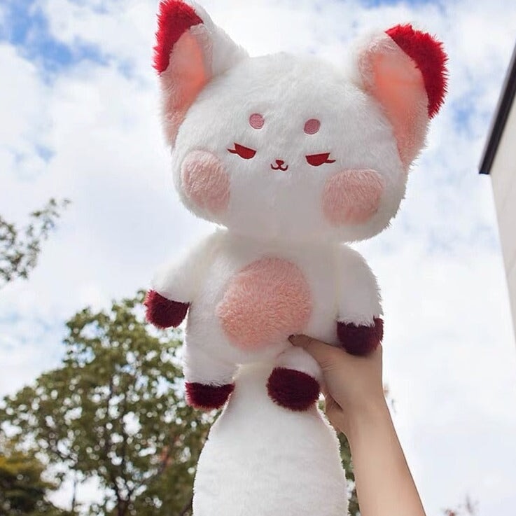Soft Cute Big Tail Fox Stuffed Animals - Befez